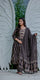 Black Ethnic Printed Cotton Kurta Pant Set with Dupatta