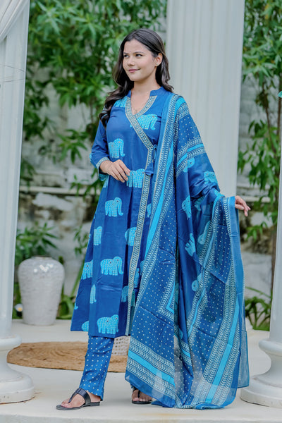 Elegant Cotton Kurti Suit for Women