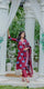 Elegant Cotton Kurti Suit for Women Maroon