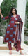 Elegant Cotton Kurti Suit for Women Maroon