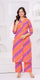 Candy Stripe Poplin Kurta Pant Set