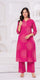 Mandala Magic Straight Kurta Pant Set in 5 Shades