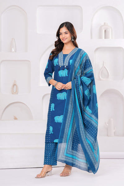 Elegant Cotton Kurti Suit for Women