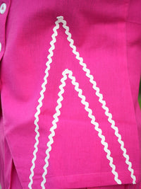 Rose Petal Cotton Co-ord Set