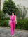 Rose Petal Cotton Co-ord Set