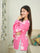 Roselle Bloom Cotton Top – Pink