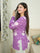Roselle Bloom Cotton Top – Lavender