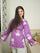 Roselle Bloom Cotton Top – Lavender