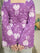 Roselle Bloom Cotton Top – Lavender