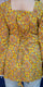 Rustic Bloom Cotton Kurti