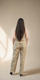 Ivory Linen Co-ord Set