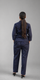 Midnight Navy Poplin Co-ord Set