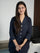 Midnight Navy Poplin Co-ord Set