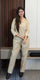 Ivory Poplin Co-ord Set
