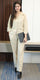 Ivory Poplin Co-ord Set