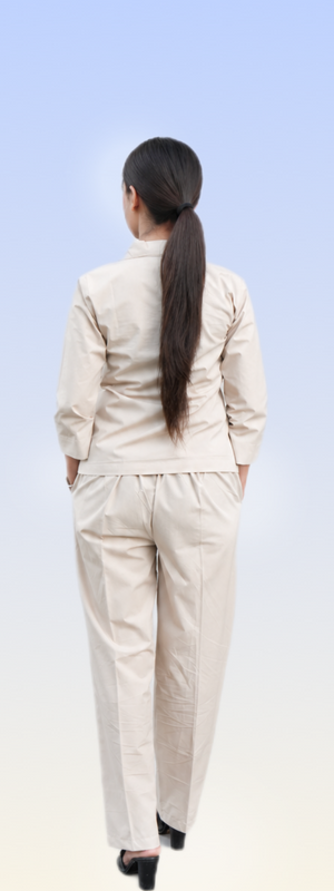 Ivory Linen Co-ord Set