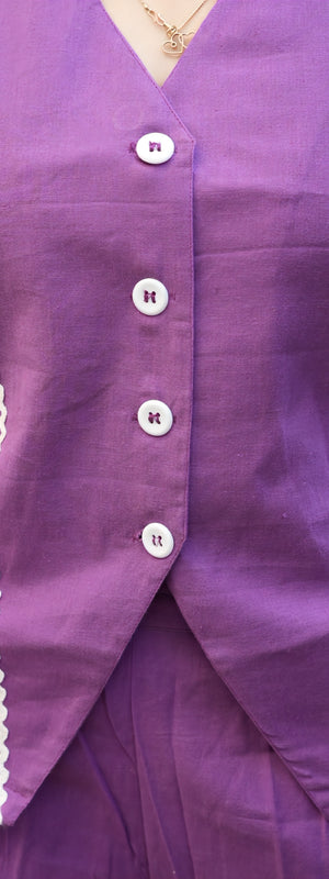 Lavender Bliss Co-ord Set