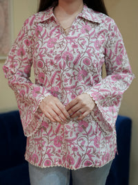 Ethnic Aura Cotton Kurti