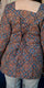 Indigo Block Print Cotton Kurti