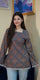 Indigo Block Print Cotton Kurti