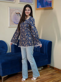 Handblock Breeze Cotton Kurti