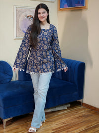 Handblock Breeze Cotton Kurti