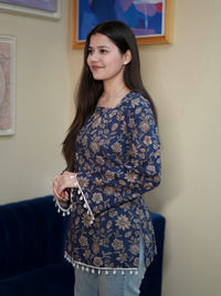 Handblock Breeze Cotton Kurti