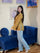 Rustic Bloom Cotton Kurti