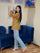 Rustic Bloom Cotton Kurti