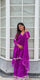 Purple Bandhani Printed Sharara Set with Gota Patti Detailing