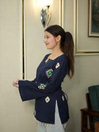Royal Thread Cotton Kurti