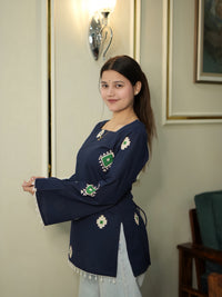 Royal Thread Cotton Kurti