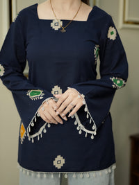 Royal Thread Cotton Kurti