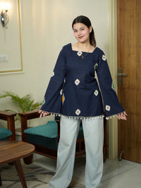 Royal Thread Cotton Kurti
