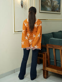 Elegant Motif Cotton Kurti