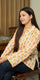 Vintage Print Cotton Kurti