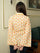 Vintage Print Cotton Kurti