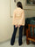 Vintage Print Cotton Kurti