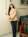 Vintage Print Cotton Kurti