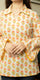Vintage Print Cotton Kurti