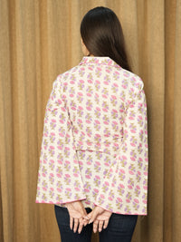 Artisan Stripe Cotton Kurti