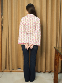 Artisan Stripe Cotton Kurti