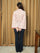 Artisan Stripe Cotton Kurti