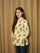 Boho Leaf Cotton Kurti