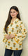 Boho Leaf Cotton Kurti
