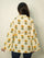 Boho Leaf Cotton Kurti