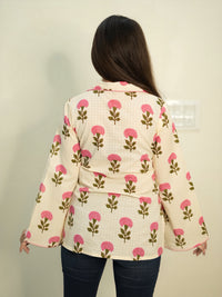 Classic Pattern Cotton Kurti