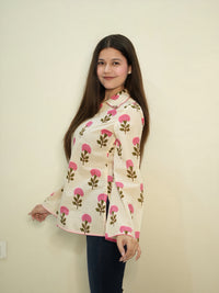 Classic Pattern Cotton Kurti