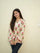 Classic Pattern Cotton Kurti