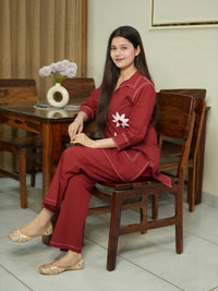 Floral Charm Cotton Co-ord Set